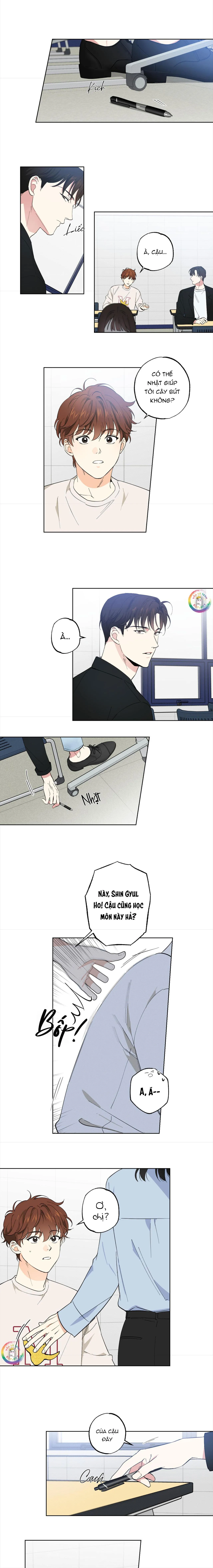 Cộng Sự Bán Thời Gian Chapter 2 Trang 8