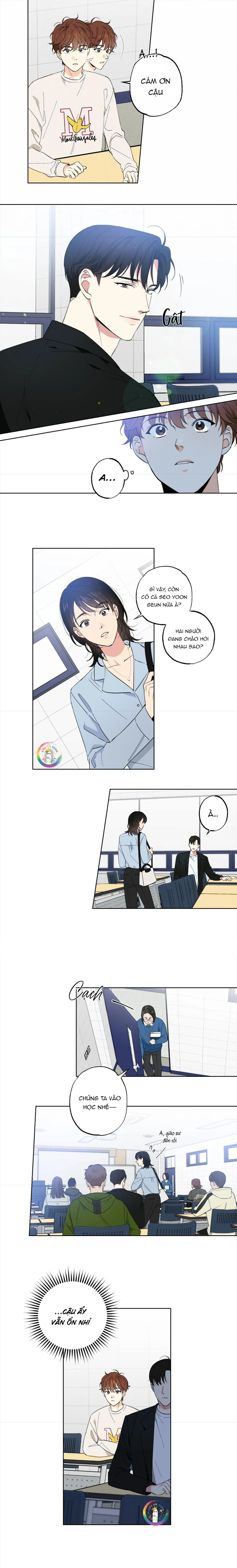 Cộng Sự Bán Thời Gian Chapter 2 Trang 9