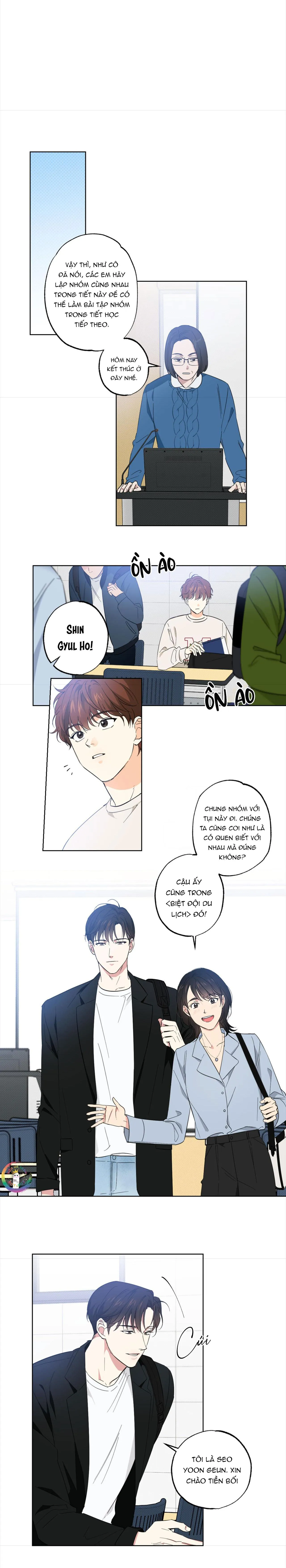 Cộng Sự Bán Thời Gian Chapter 2 Trang 10