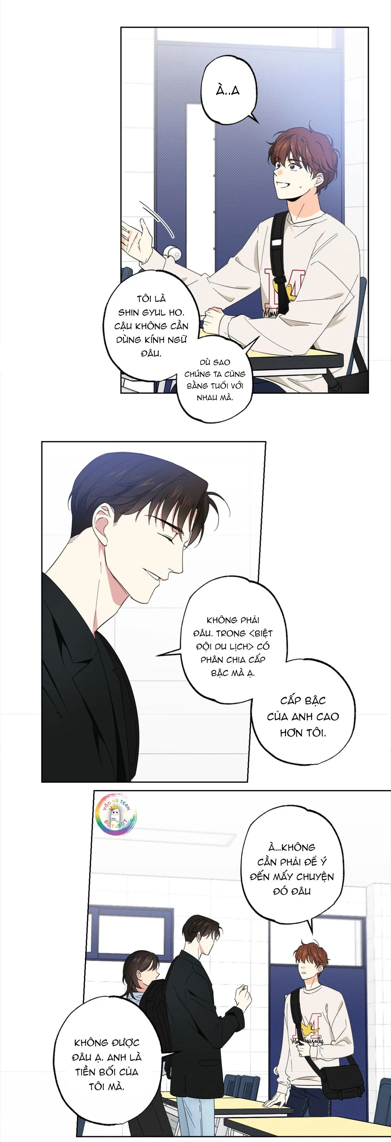 Cộng Sự Bán Thời Gian Chapter 2 Trang 11