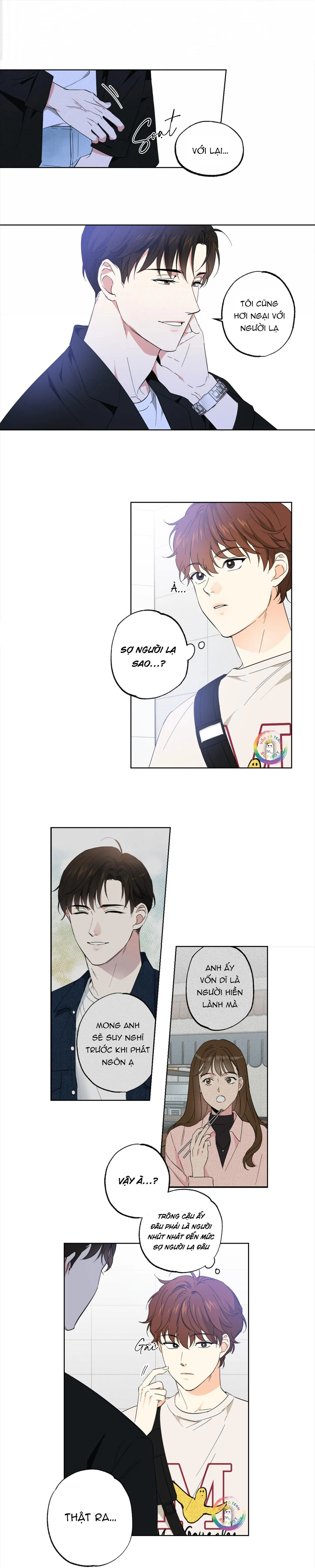 Cộng Sự Bán Thời Gian Chapter 2 Trang 12