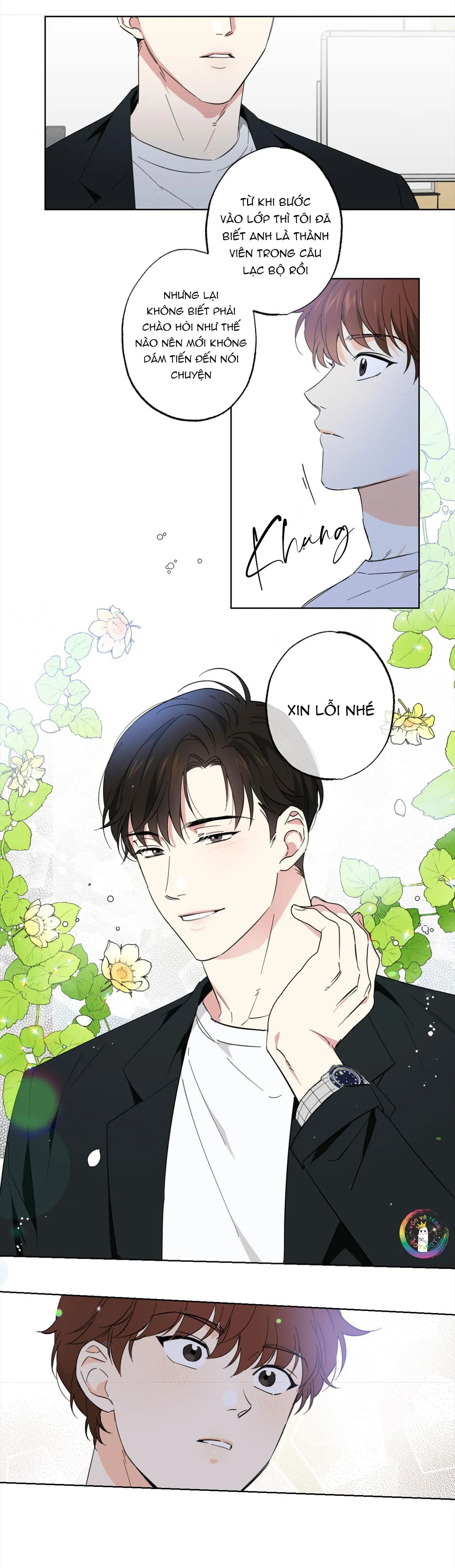 Cộng Sự Bán Thời Gian Chapter 2 Trang 13