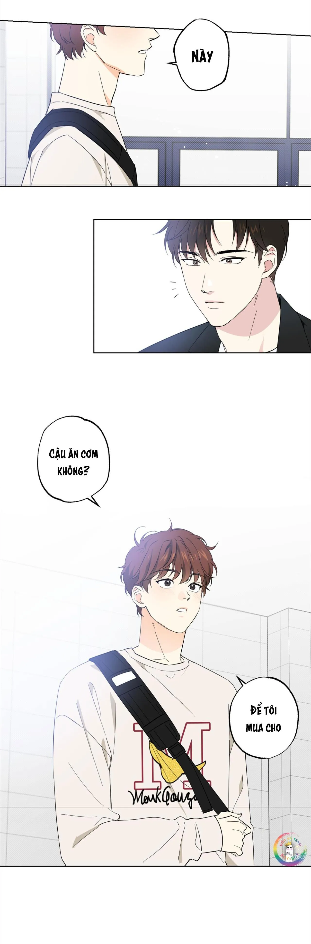 Cộng Sự Bán Thời Gian Chapter 2 Trang 14