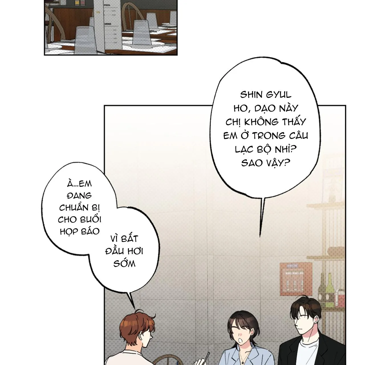 Cộng Sự Bán Thời Gian Chapter 3 Trang 3