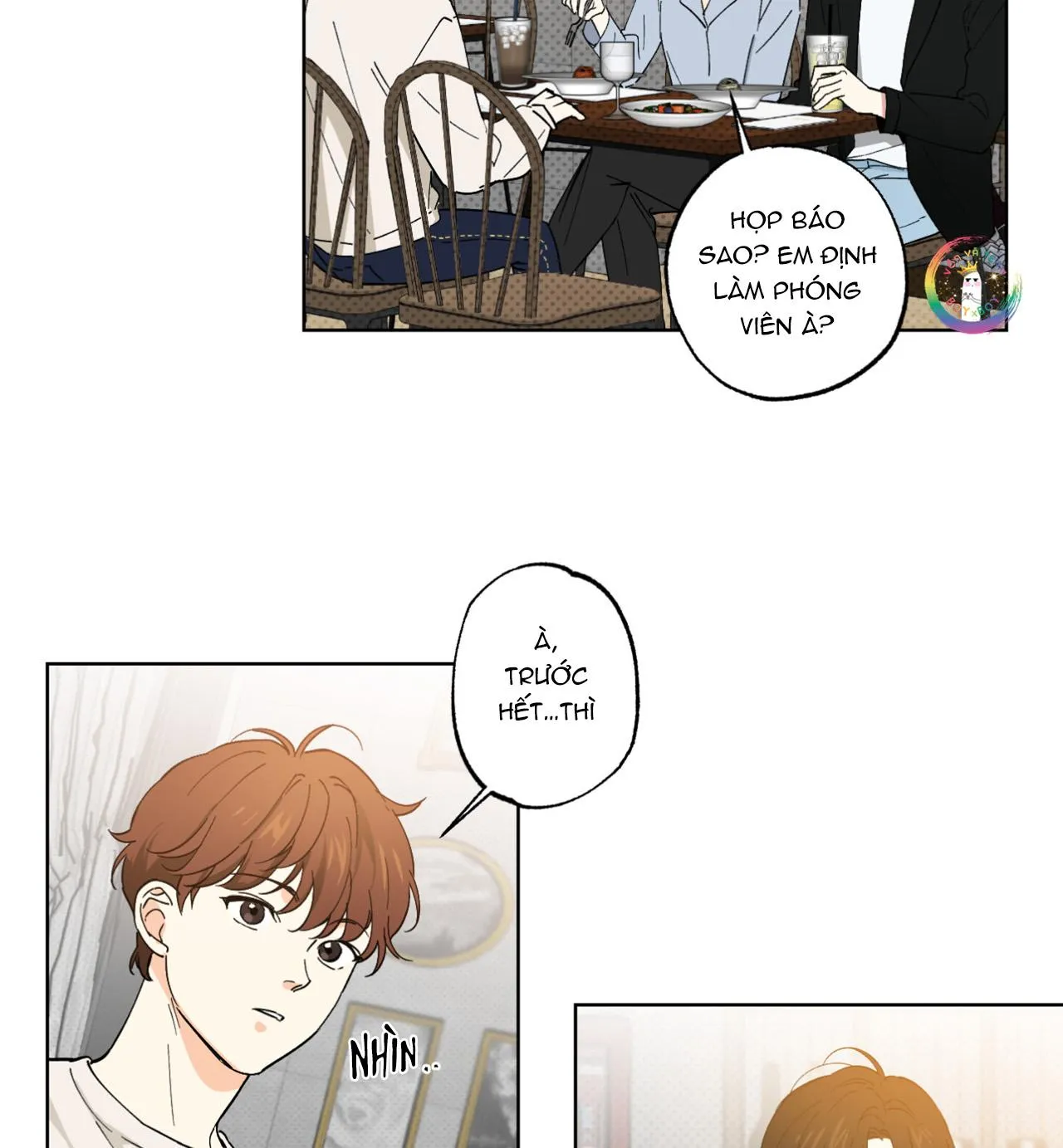Cộng Sự Bán Thời Gian Chapter 3 Trang 4