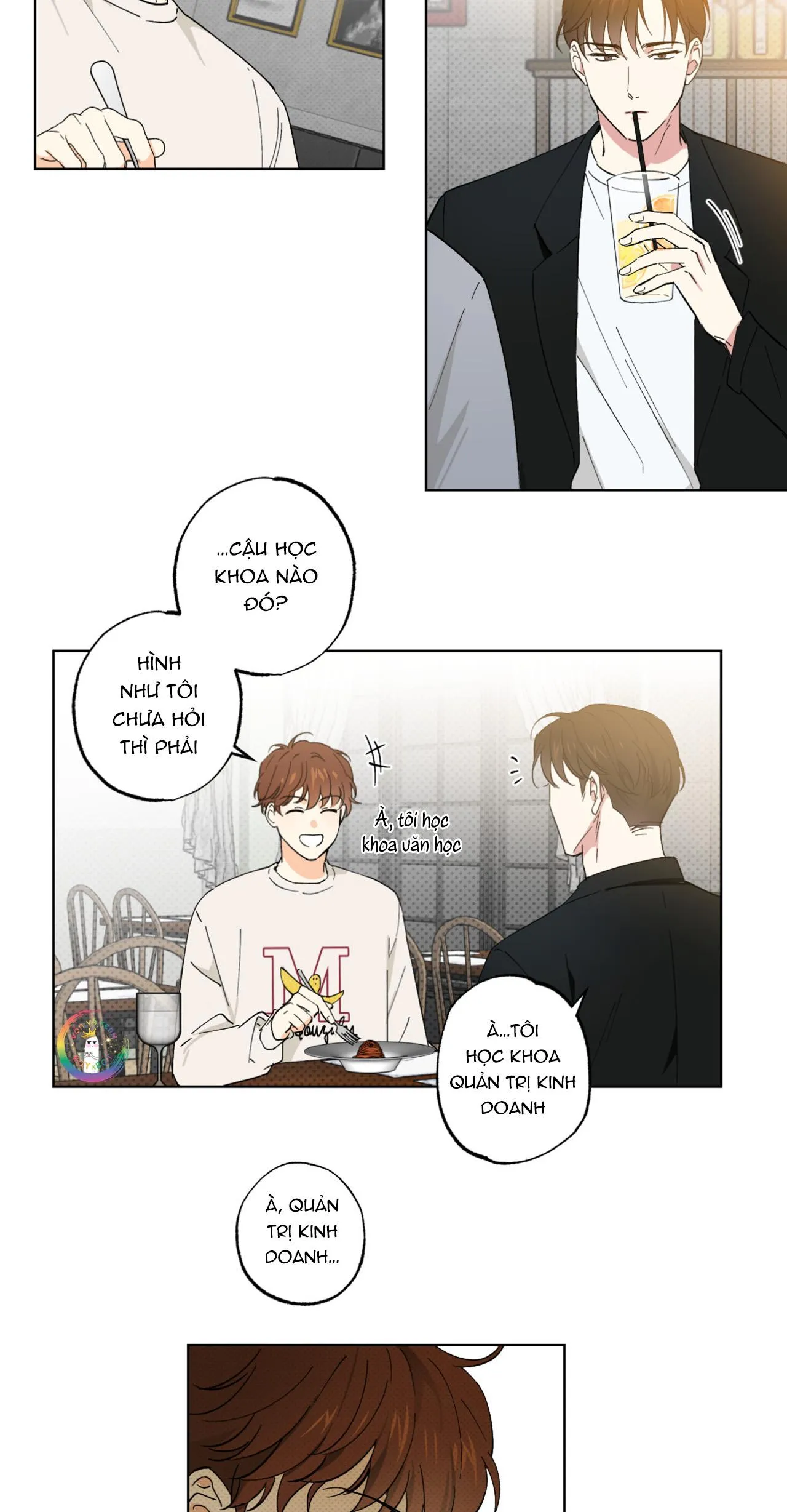 Cộng Sự Bán Thời Gian Chapter 3 Trang 5