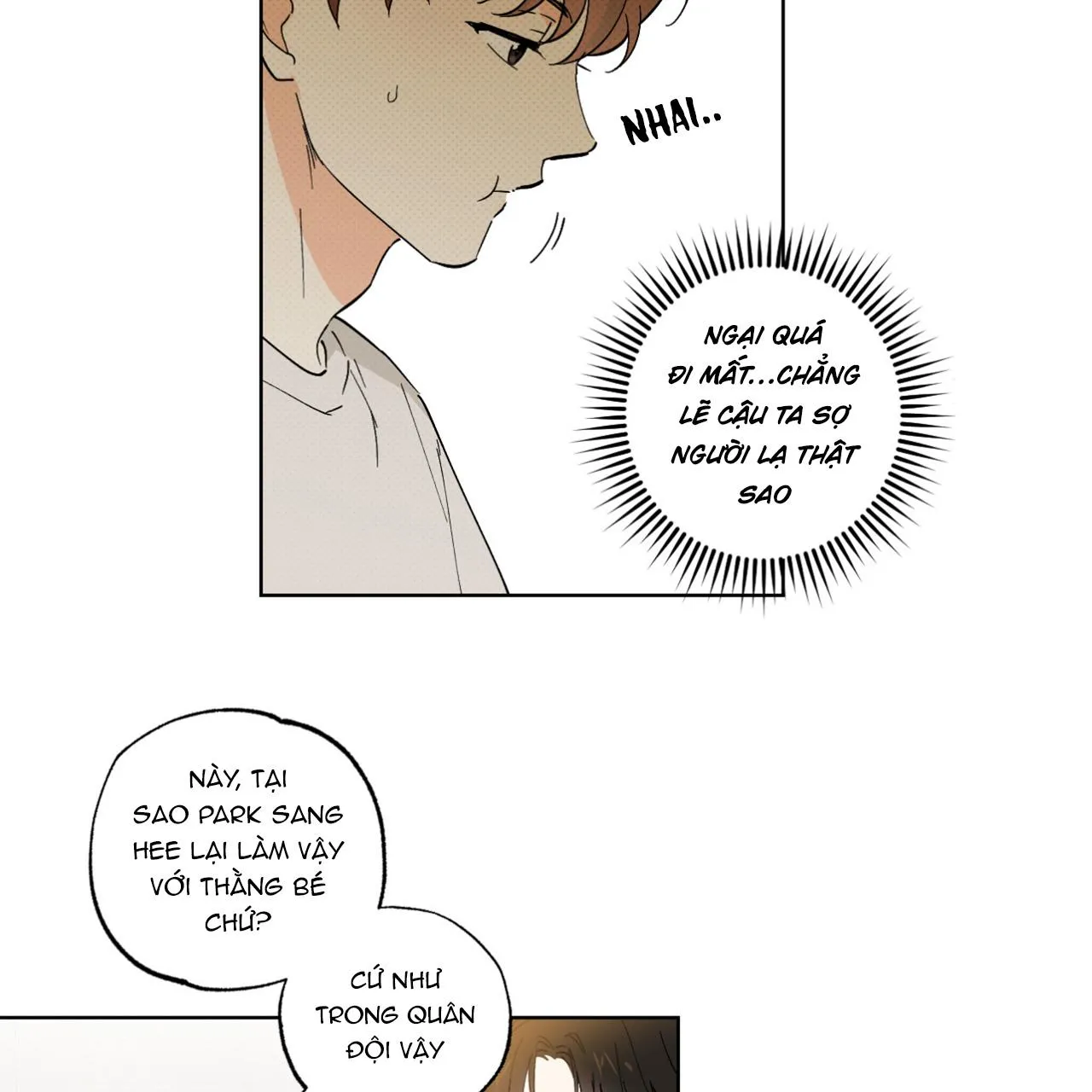 Cộng Sự Bán Thời Gian Chapter 3 Trang 6