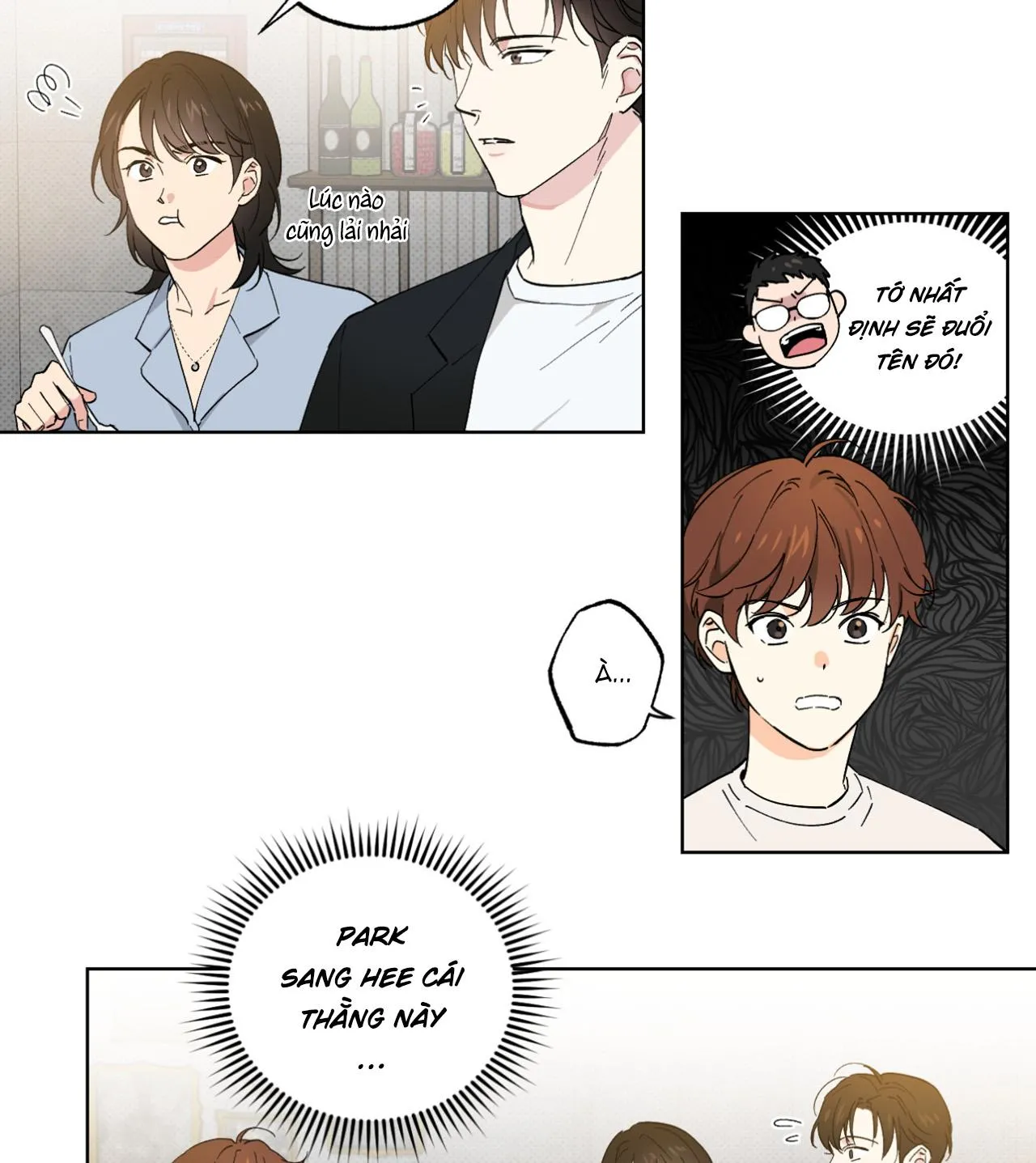 Cộng Sự Bán Thời Gian Chapter 3 Trang 7