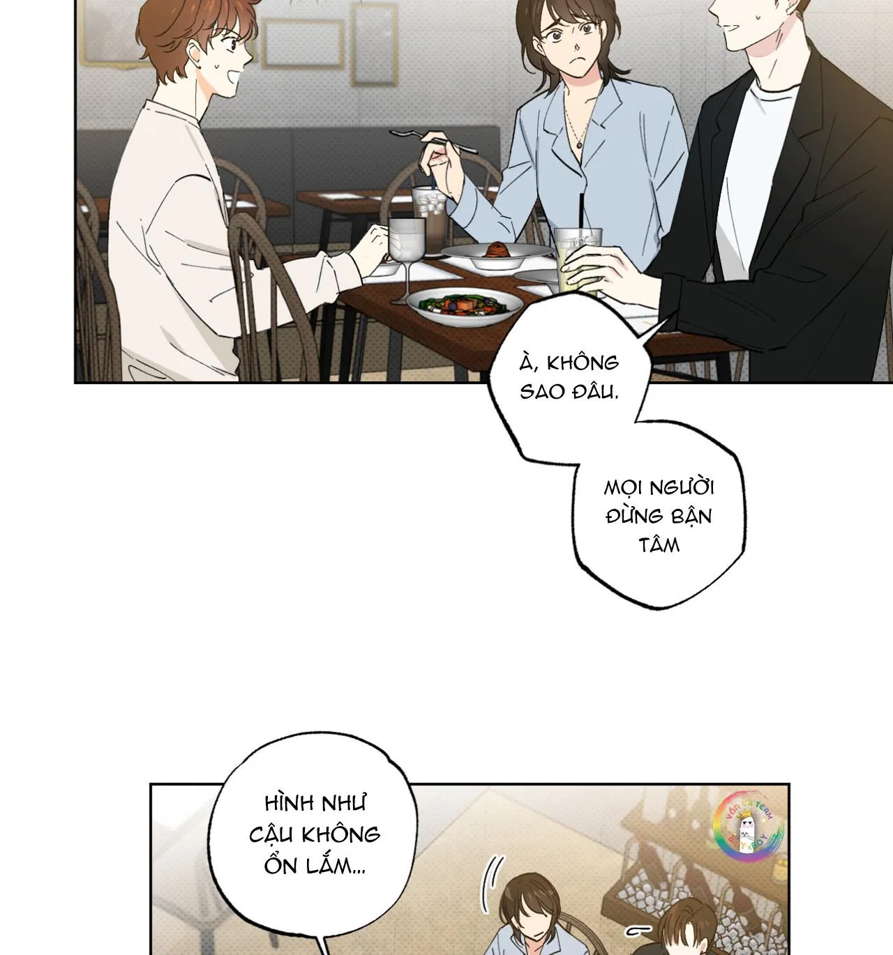 Cộng Sự Bán Thời Gian Chapter 3 Trang 8