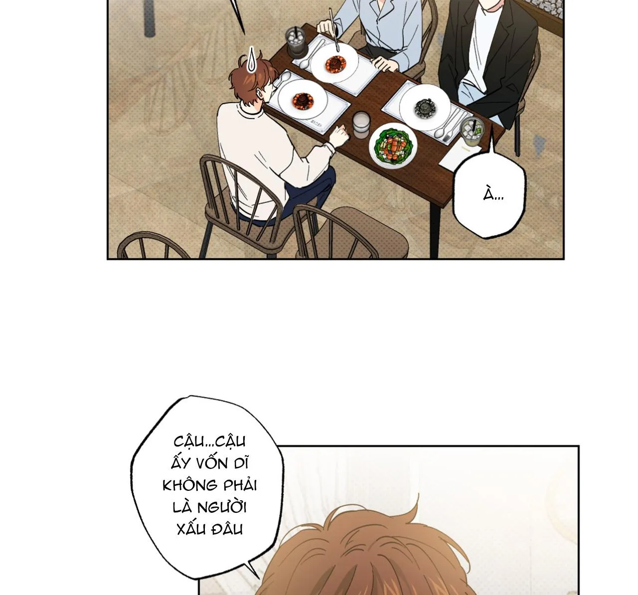 Cộng Sự Bán Thời Gian Chapter 3 Trang 9