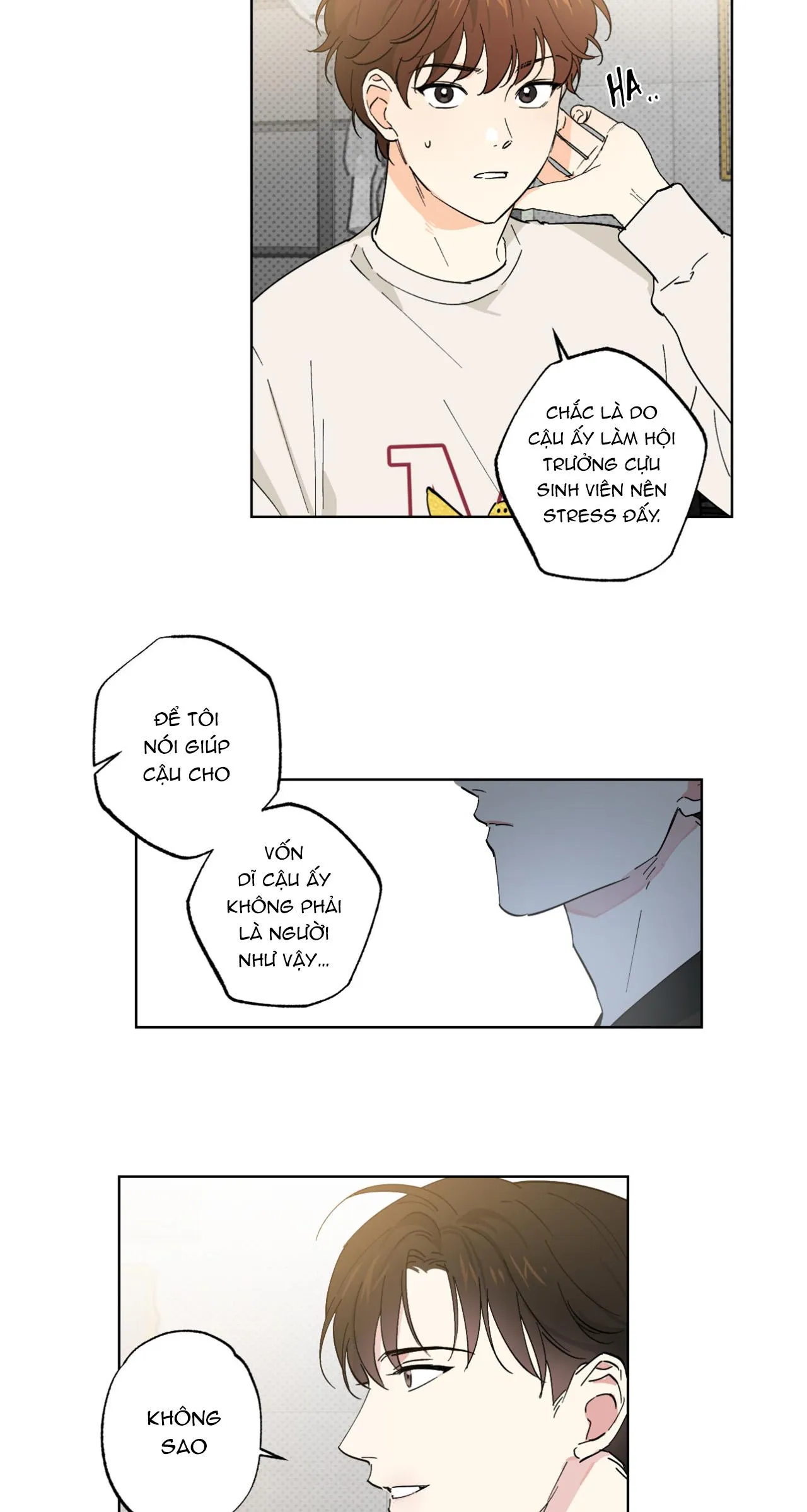 Cộng Sự Bán Thời Gian Chapter 3 Trang 10