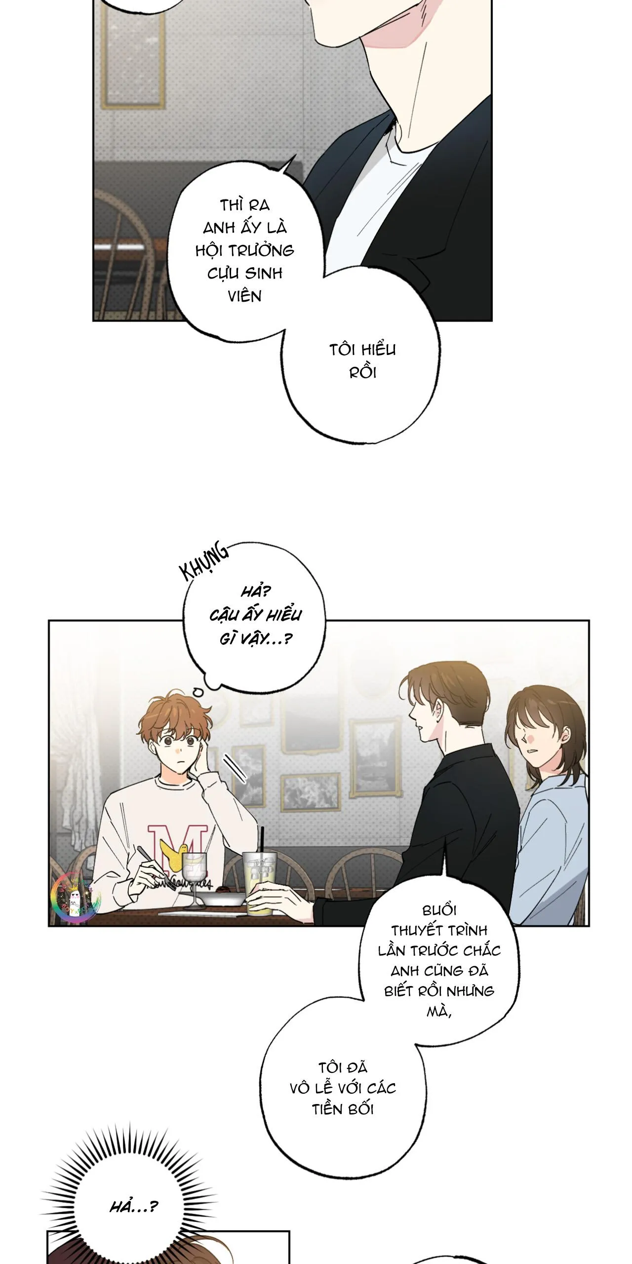Cộng Sự Bán Thời Gian Chapter 3 Trang 11
