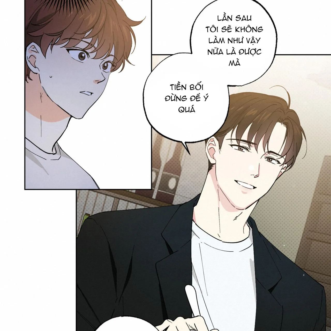 Cộng Sự Bán Thời Gian Chapter 3 Trang 12