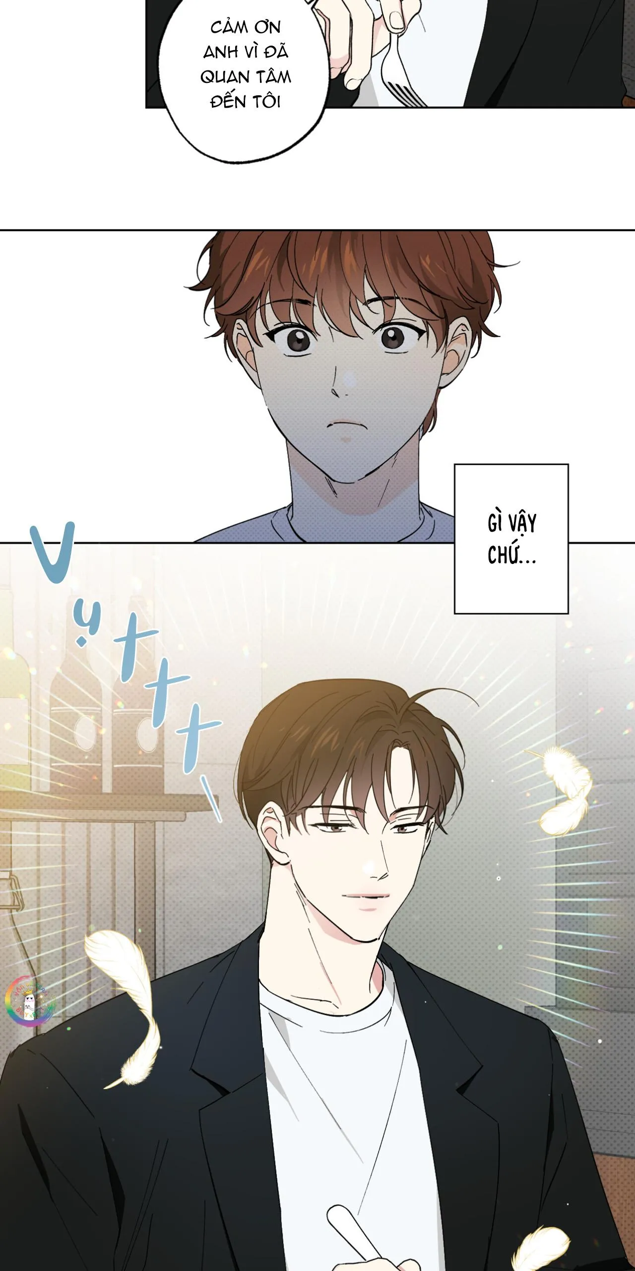 Cộng Sự Bán Thời Gian Chapter 3 Trang 13