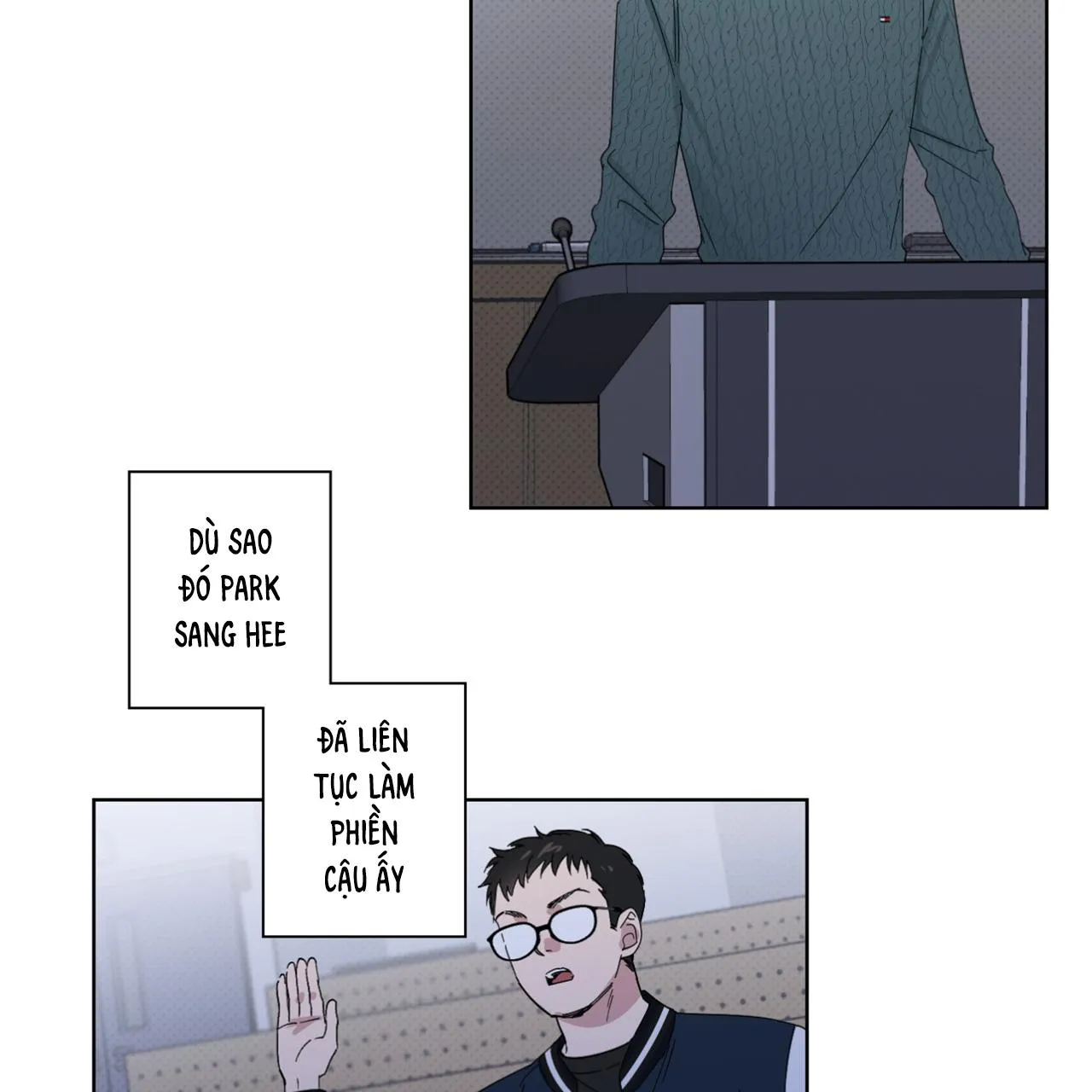 Cộng Sự Bán Thời Gian Chapter 3 Trang 16