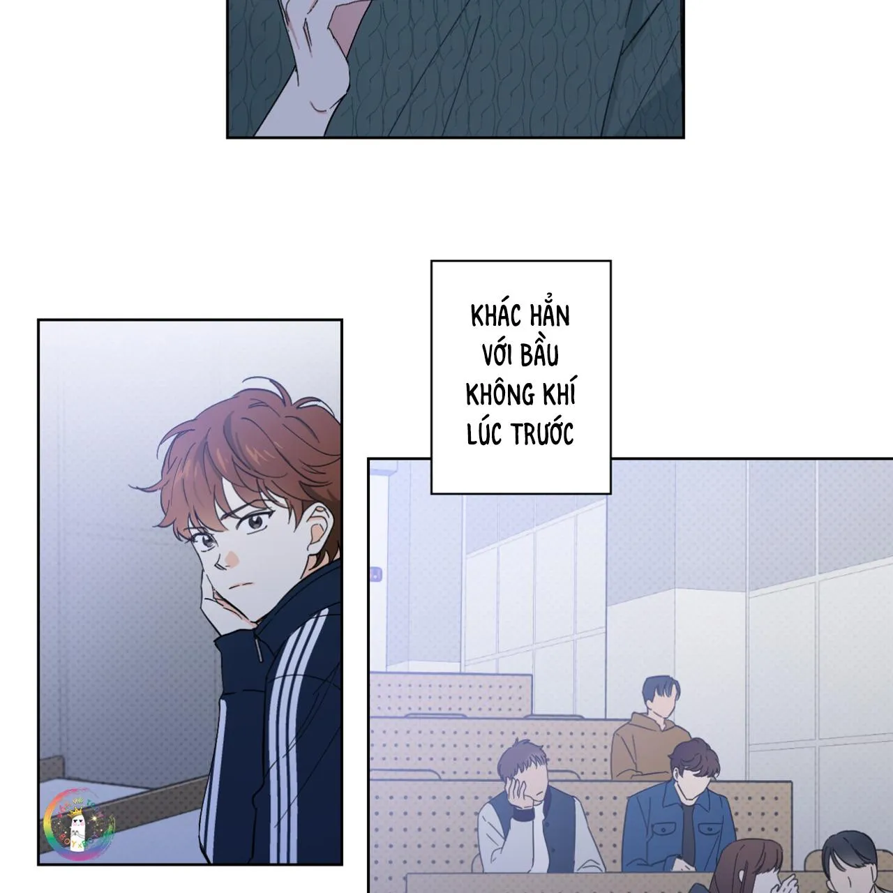Cộng Sự Bán Thời Gian Chapter 3 Trang 18