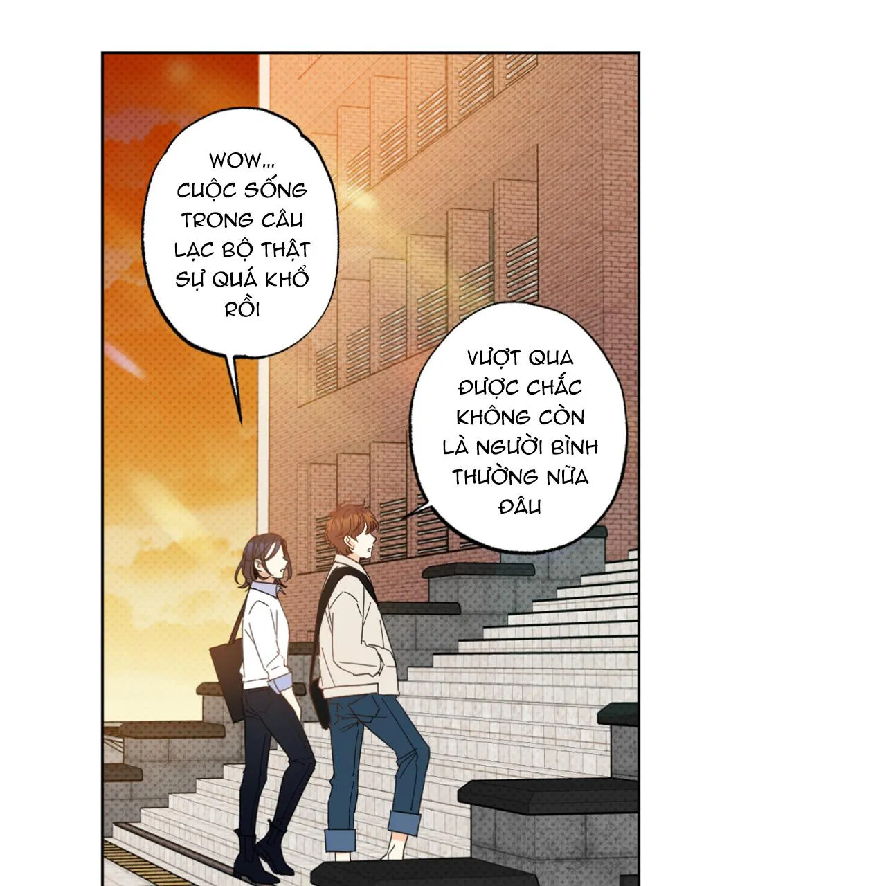 Cộng Sự Bán Thời Gian Chapter 3 Trang 21