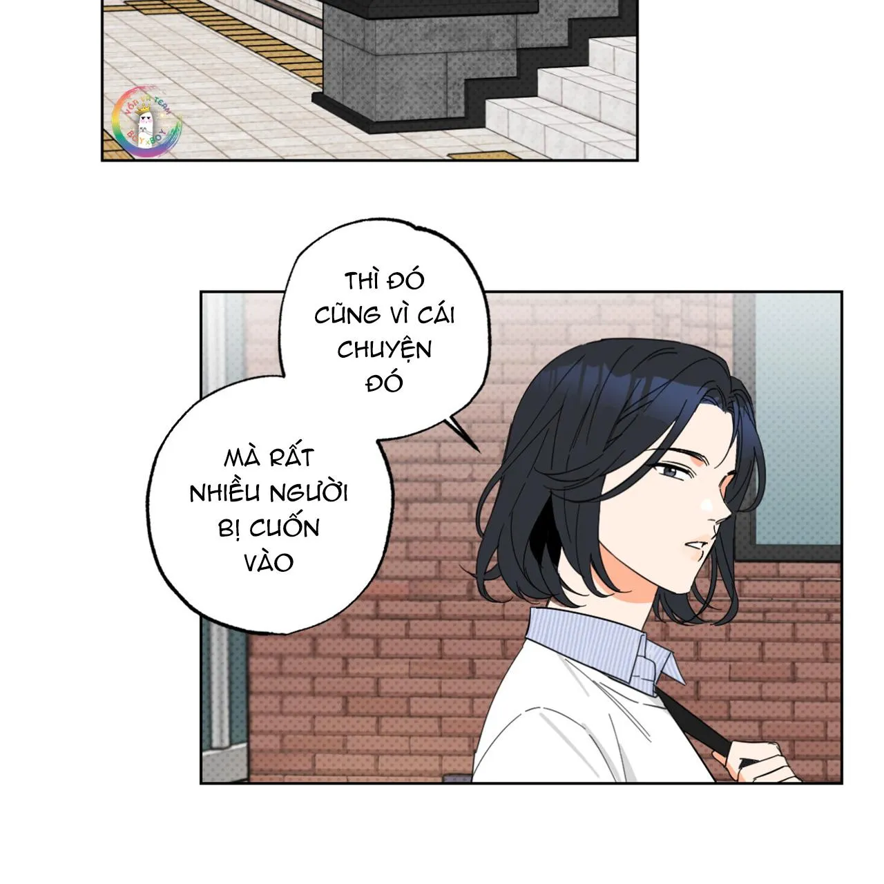 Cộng Sự Bán Thời Gian Chapter 3 Trang 22