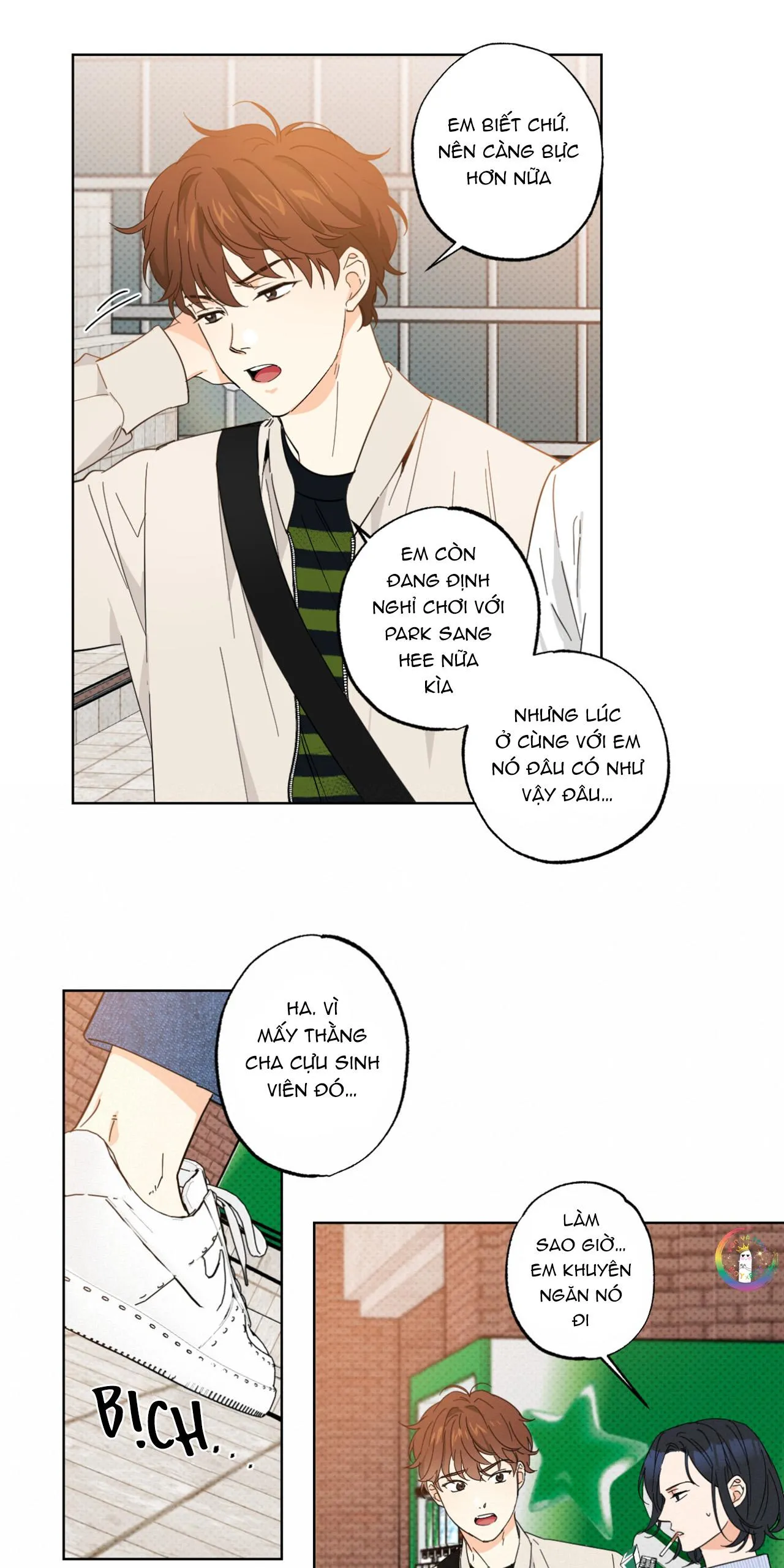 Cộng Sự Bán Thời Gian Chapter 3 Trang 23
