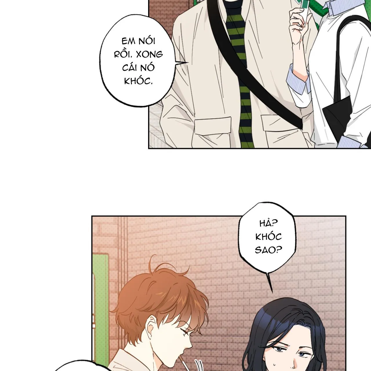 Cộng Sự Bán Thời Gian Chapter 3 Trang 24