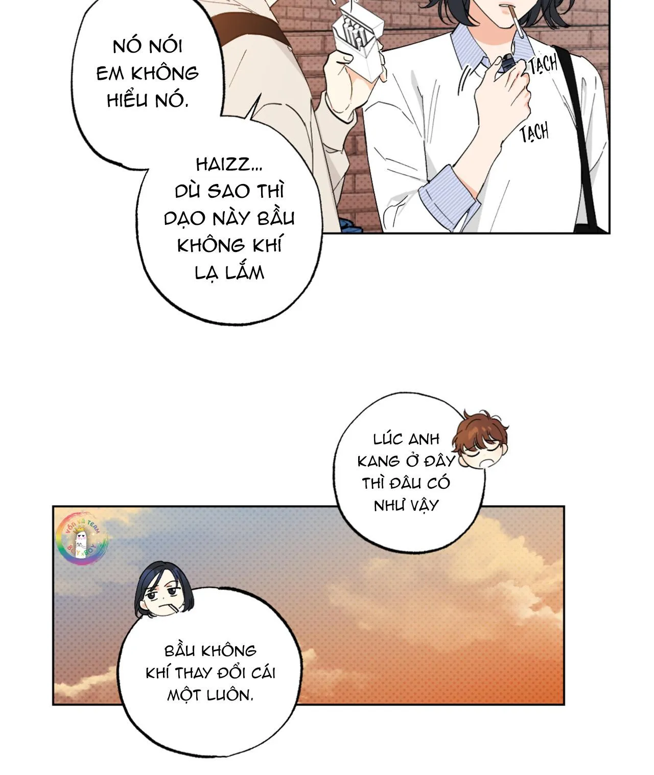 Cộng Sự Bán Thời Gian Chapter 3 Trang 25