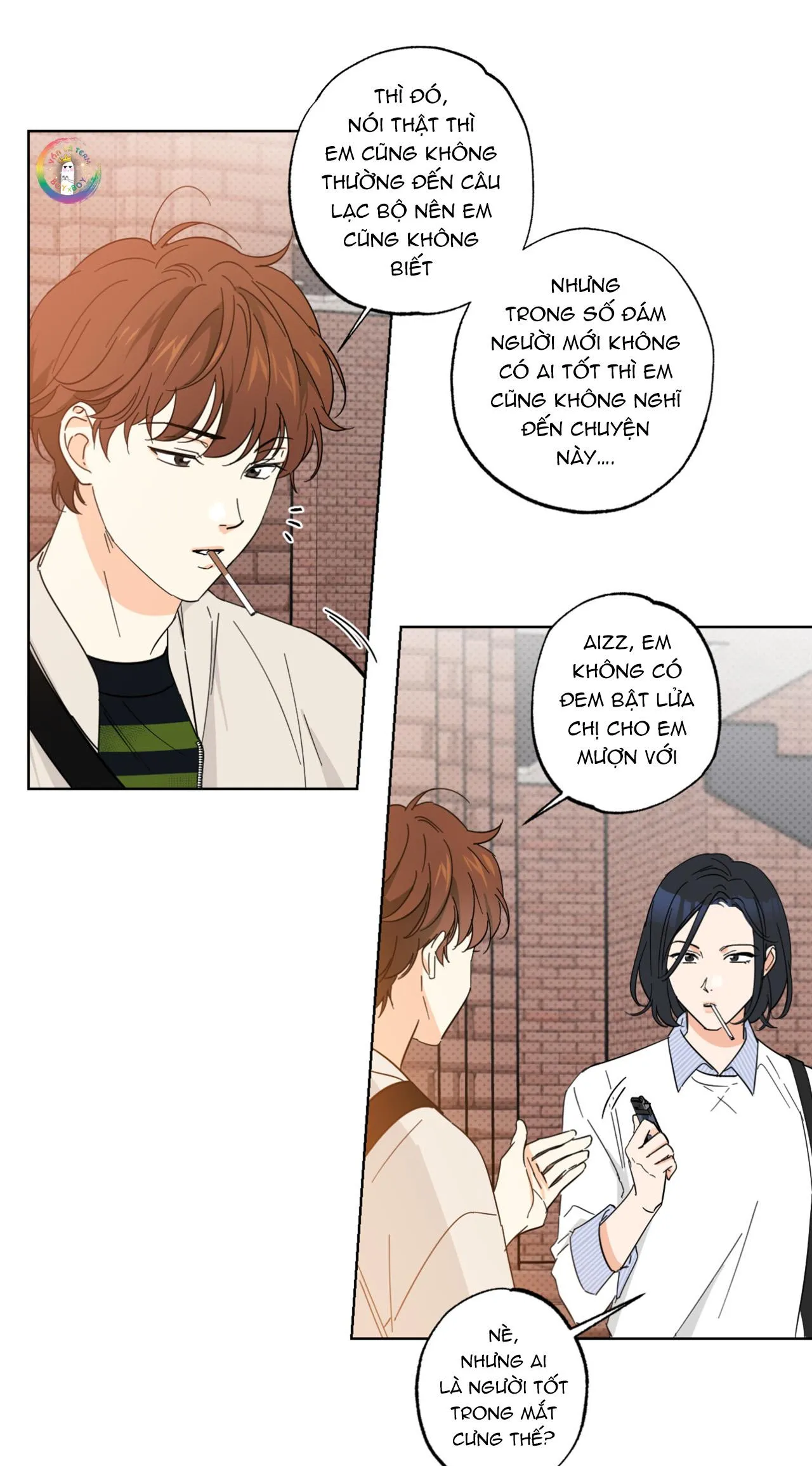 Cộng Sự Bán Thời Gian Chapter 3 Trang 26