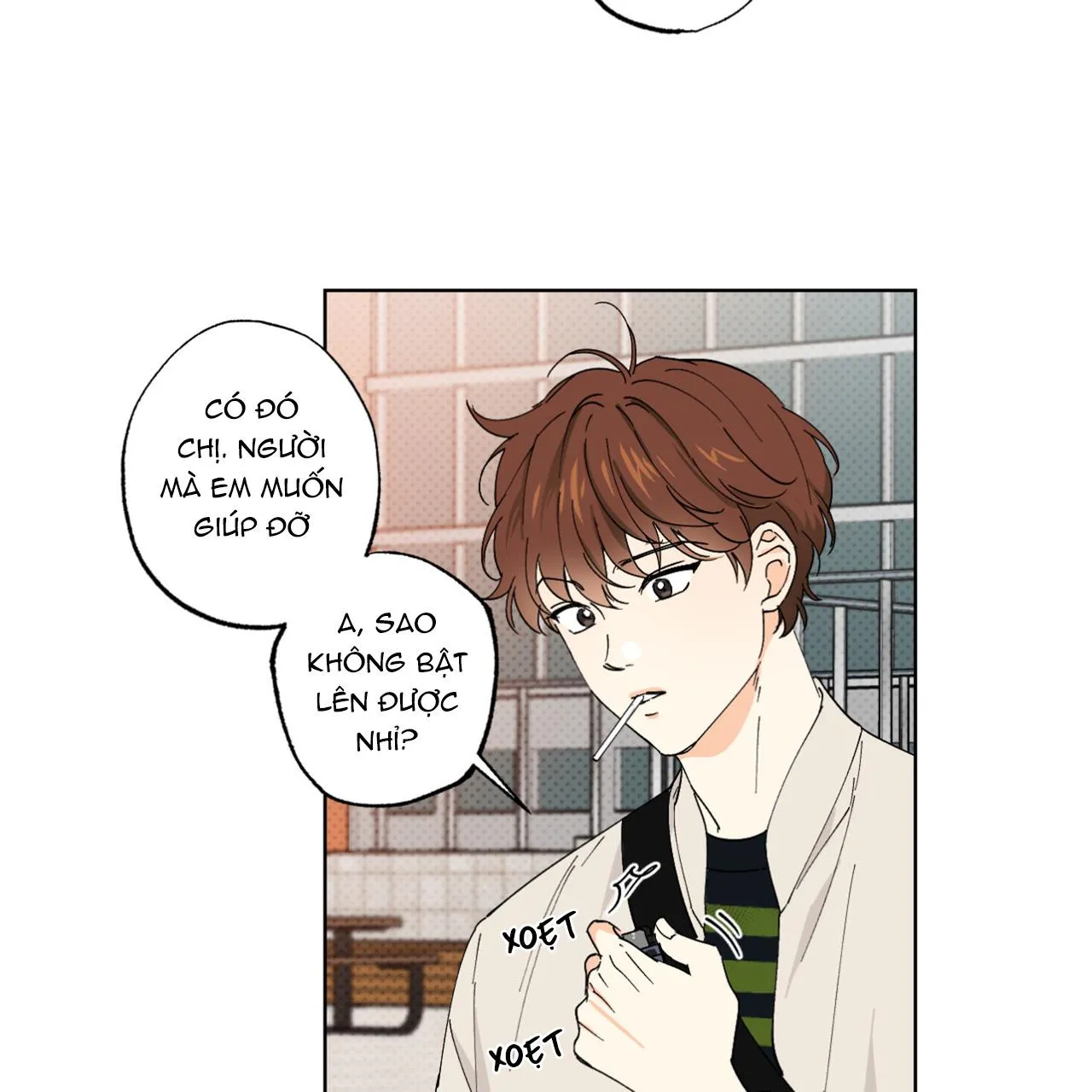 Cộng Sự Bán Thời Gian Chapter 3 Trang 27