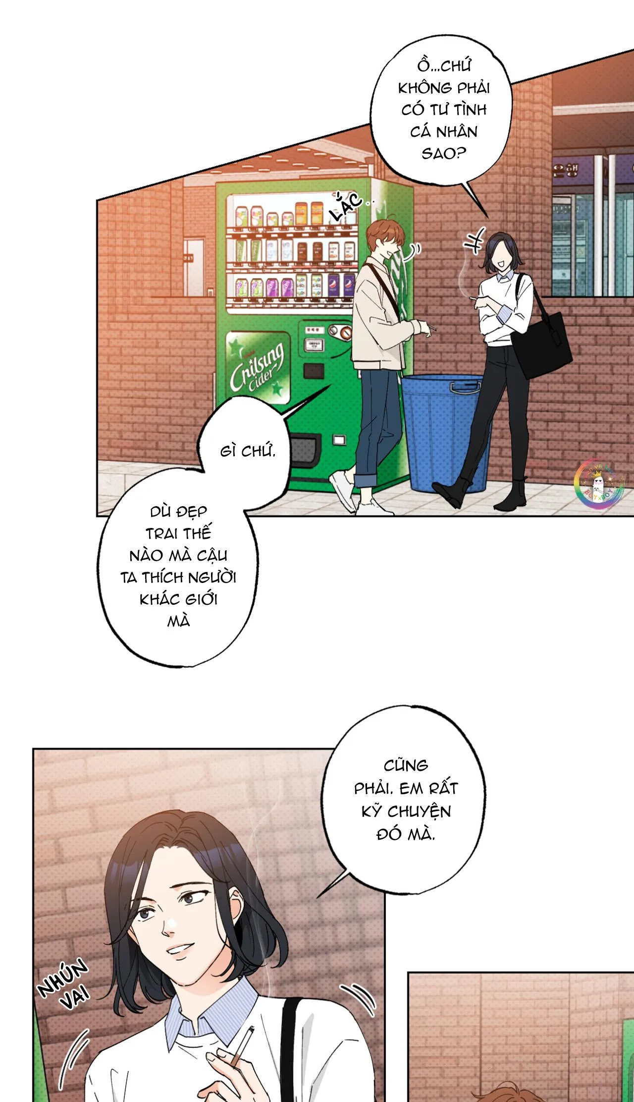 Cộng Sự Bán Thời Gian Chapter 3 Trang 31