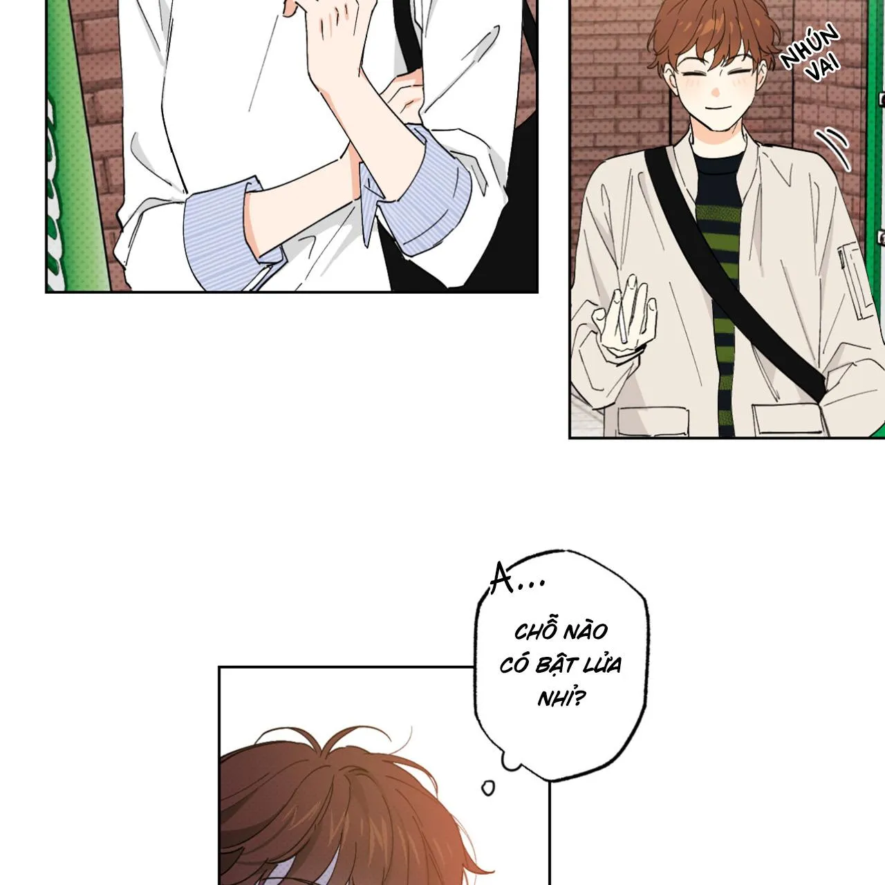 Cộng Sự Bán Thời Gian Chapter 3 Trang 32