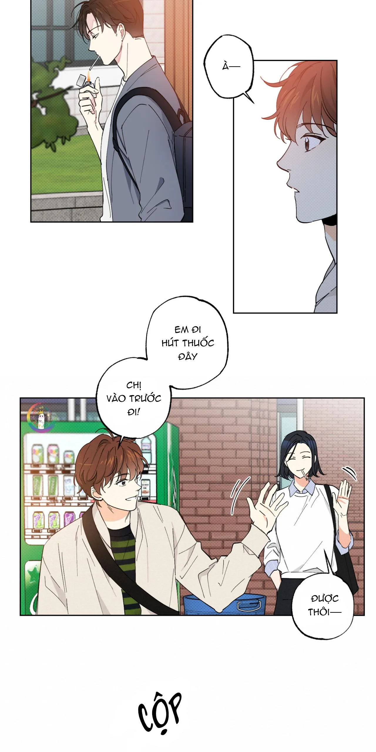 Cộng Sự Bán Thời Gian Chapter 3 Trang 34