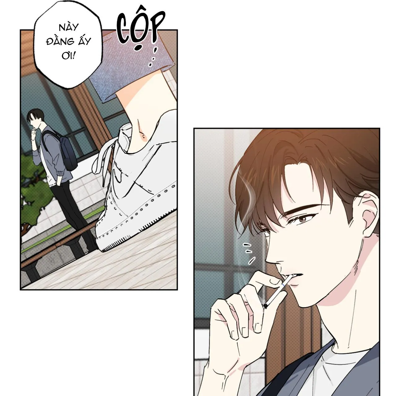 Cộng Sự Bán Thời Gian Chapter 3 Trang 35