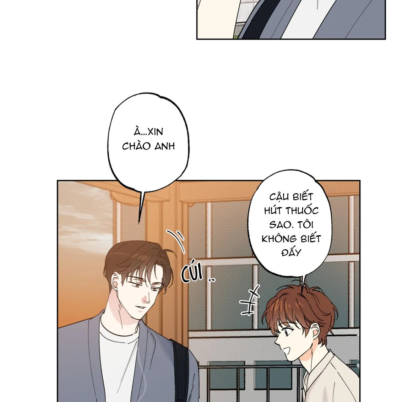 Cộng Sự Bán Thời Gian Chapter 3 Trang 36