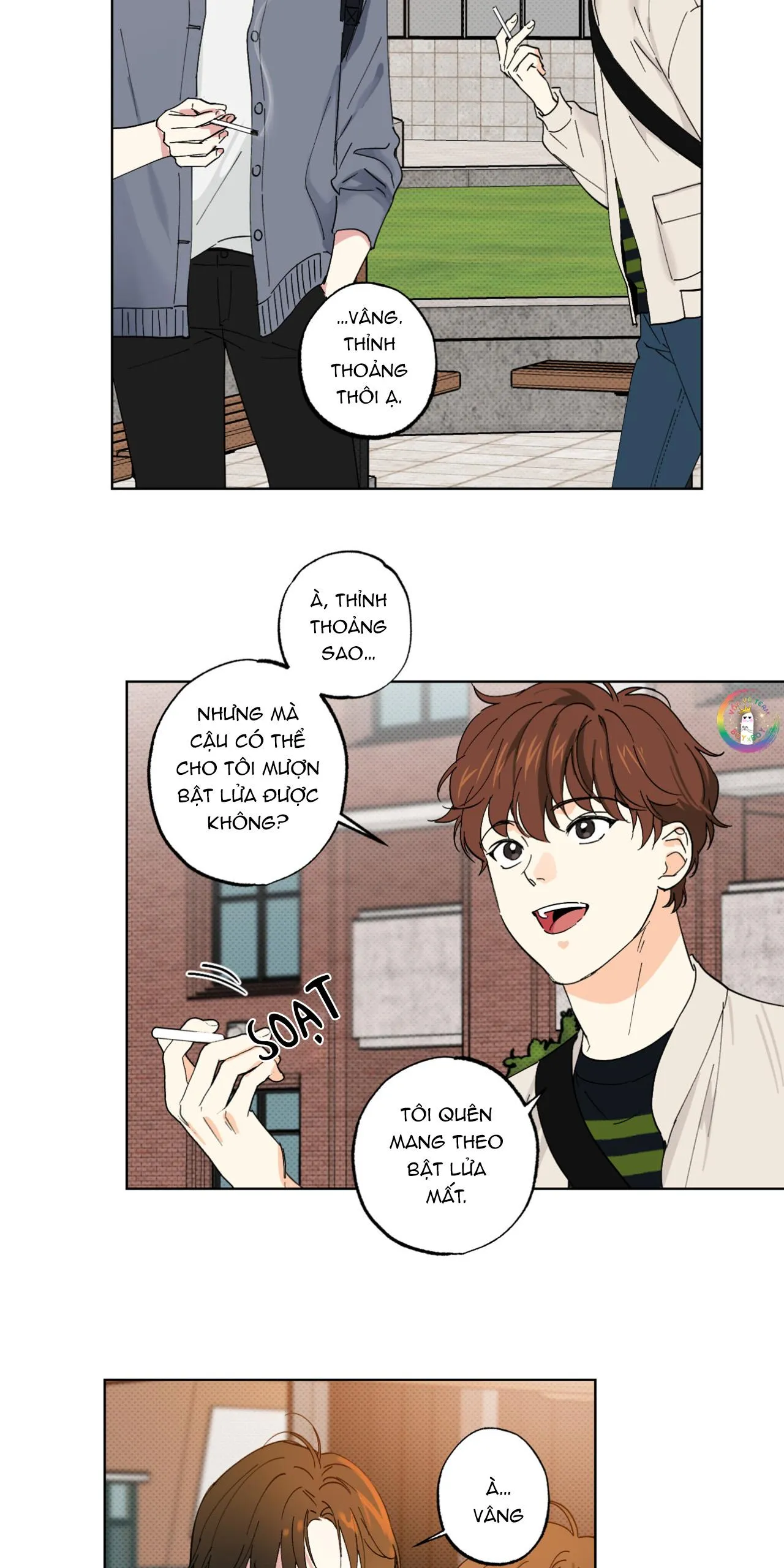 Cộng Sự Bán Thời Gian Chapter 3 Trang 37