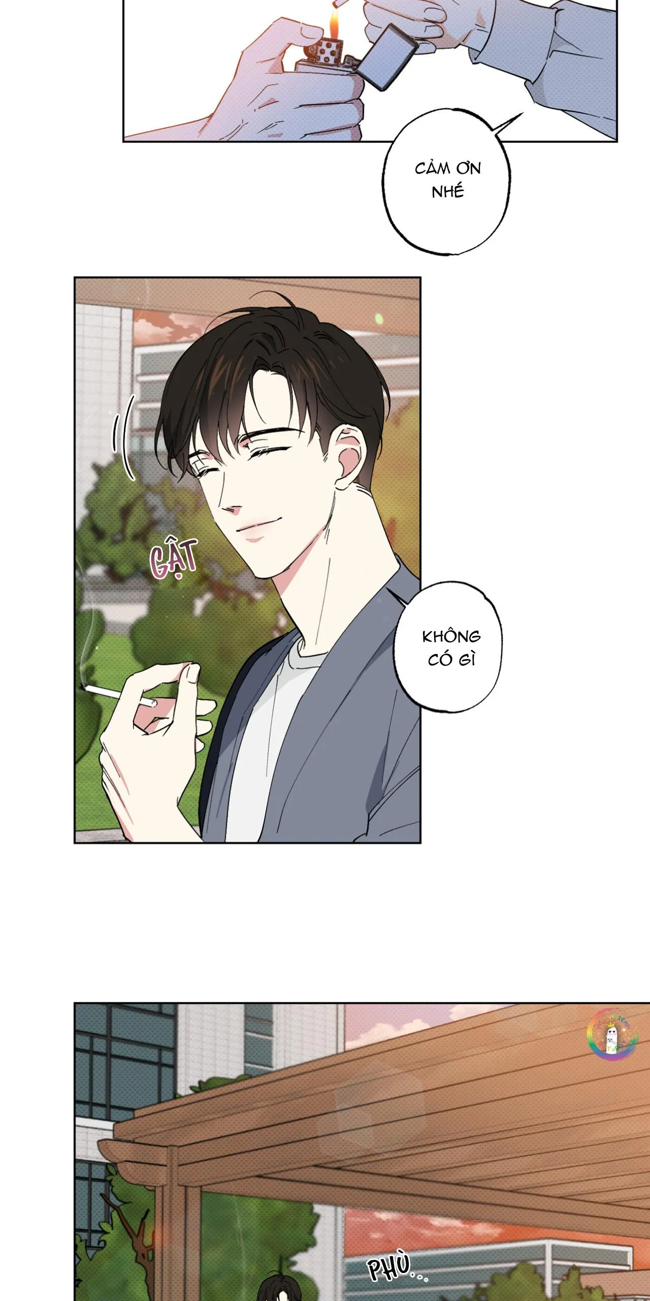 Cộng Sự Bán Thời Gian Chapter 3 Trang 39