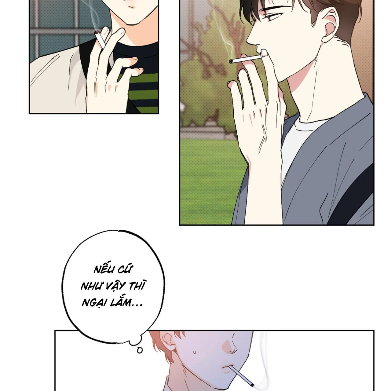 Cộng Sự Bán Thời Gian Chapter 3 Trang 41
