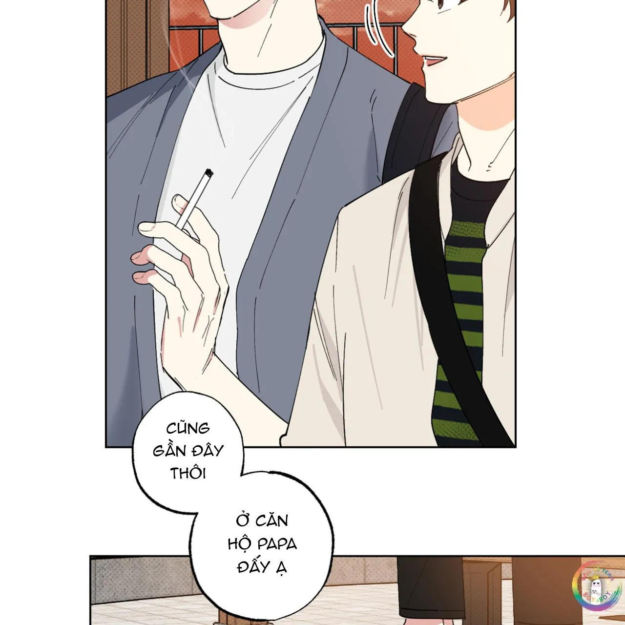 Cộng Sự Bán Thời Gian Chapter 3 Trang 43