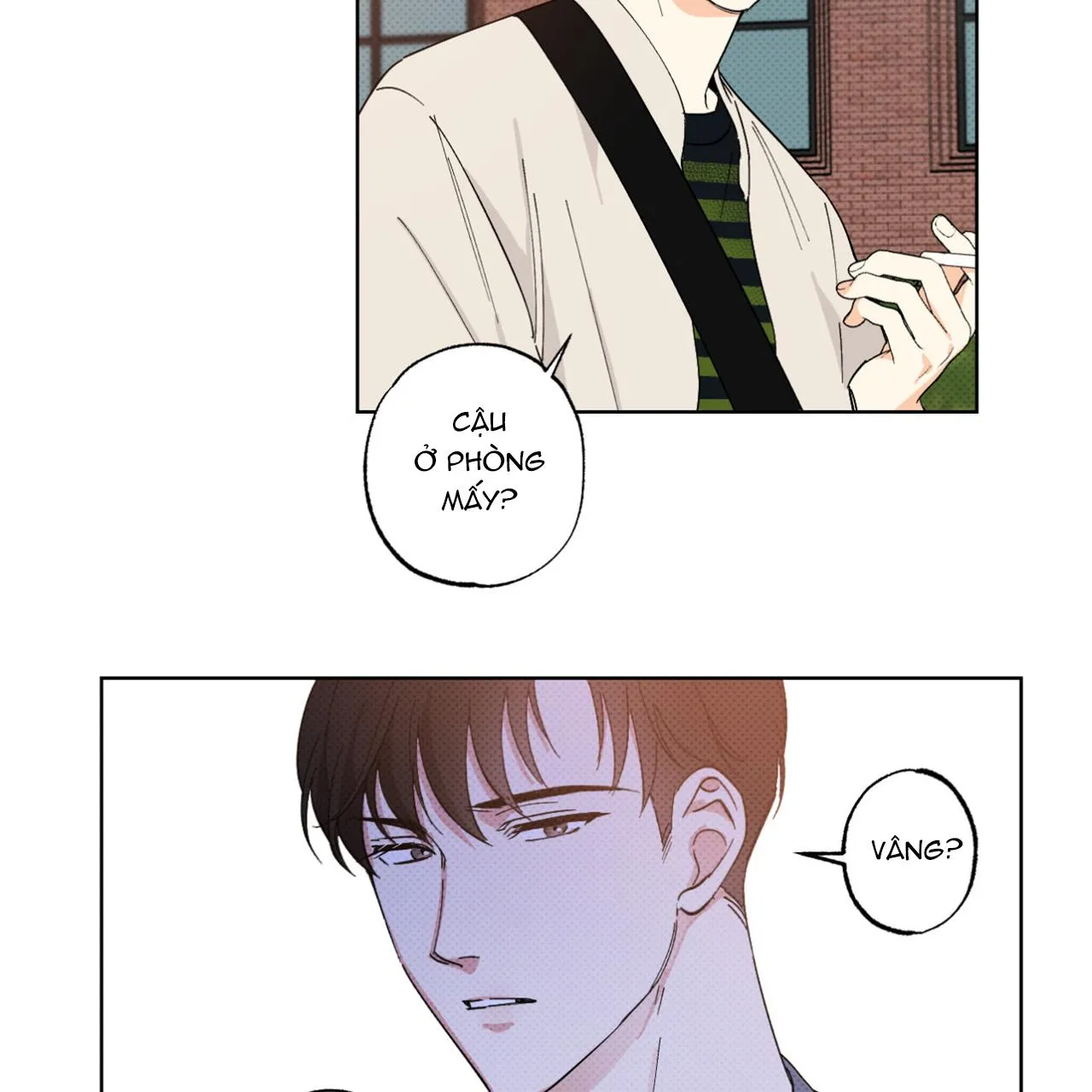 Cộng Sự Bán Thời Gian Chapter 3 Trang 45