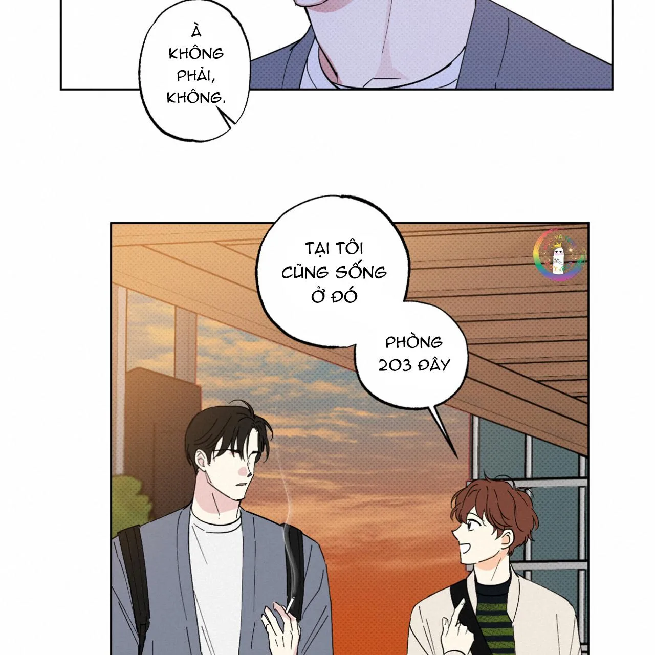 Cộng Sự Bán Thời Gian Chapter 3 Trang 46