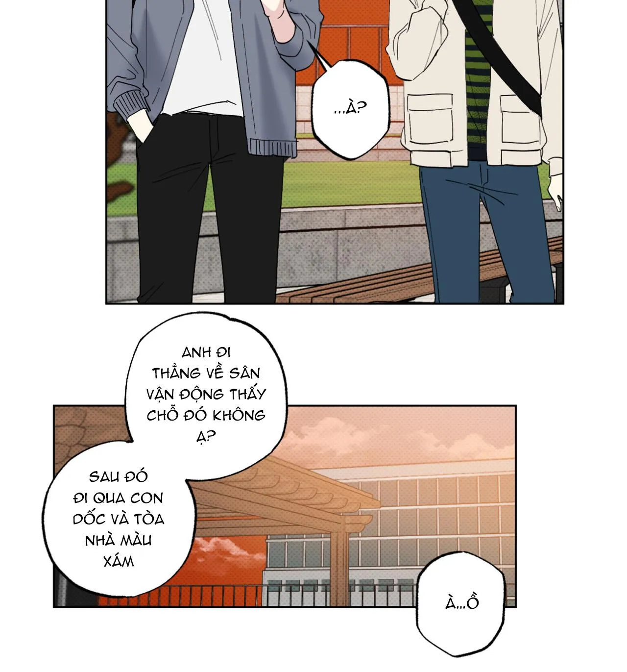 Cộng Sự Bán Thời Gian Chapter 3 Trang 47