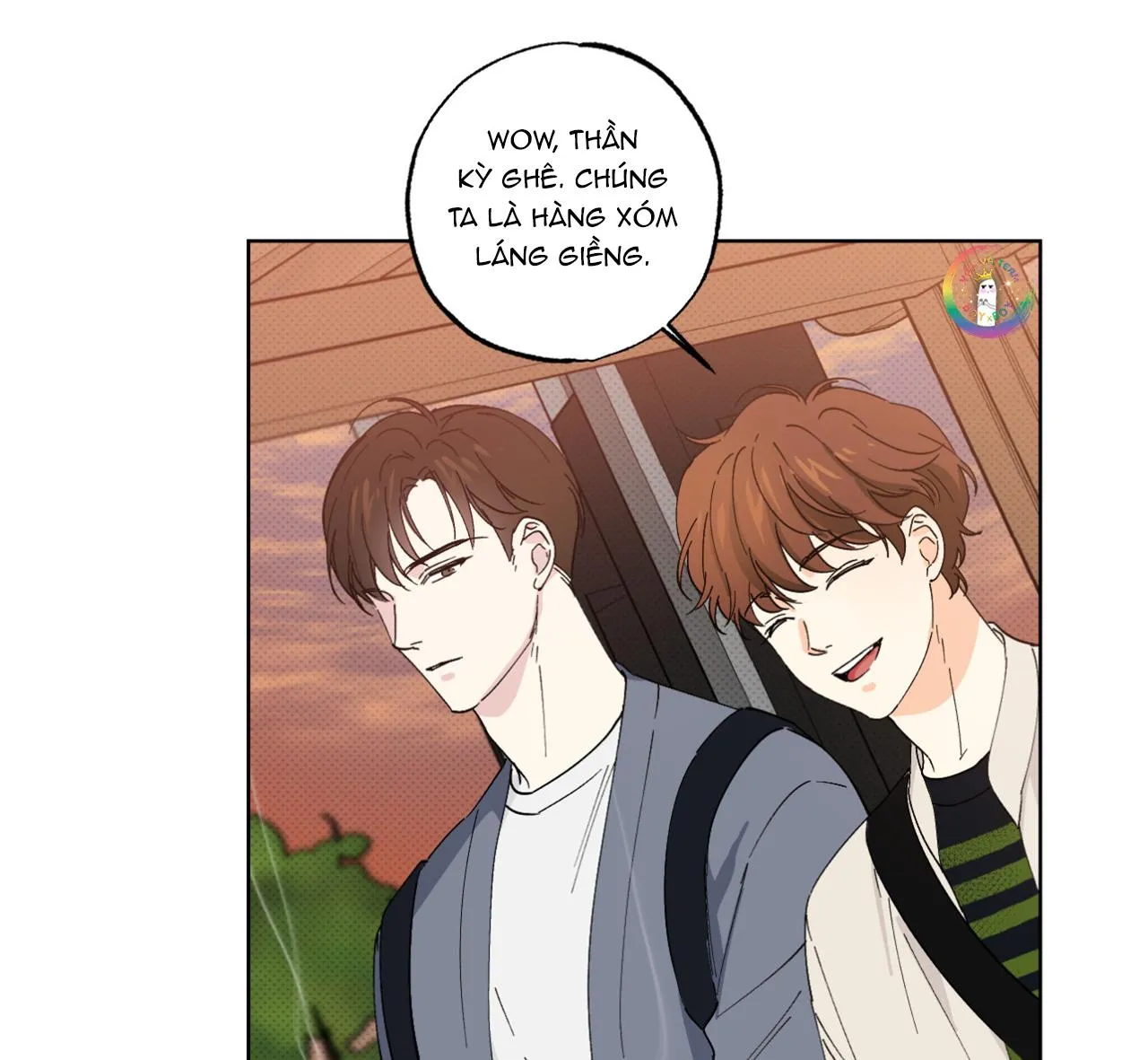 Cộng Sự Bán Thời Gian Chapter 3 Trang 48