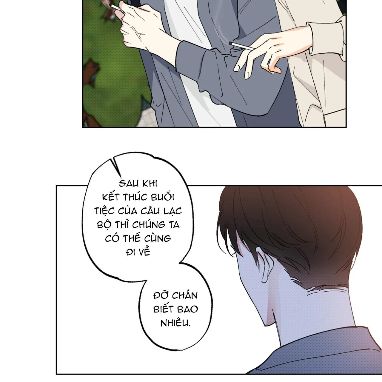 Cộng Sự Bán Thời Gian Chapter 3 Trang 49