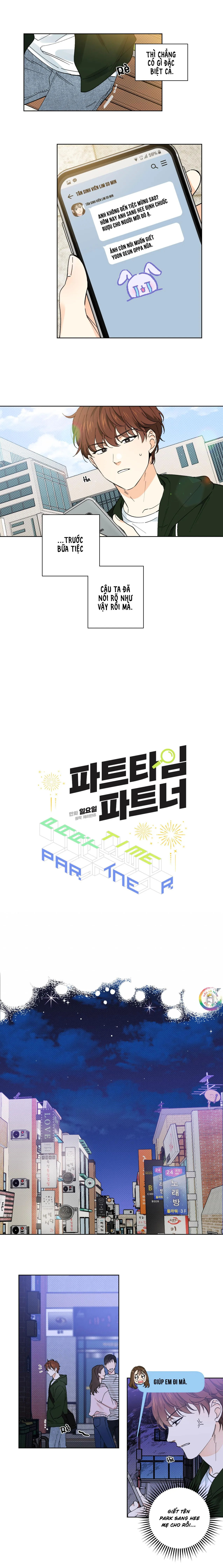 Cộng Sự Bán Thời Gian Chapter 4 Trang 3