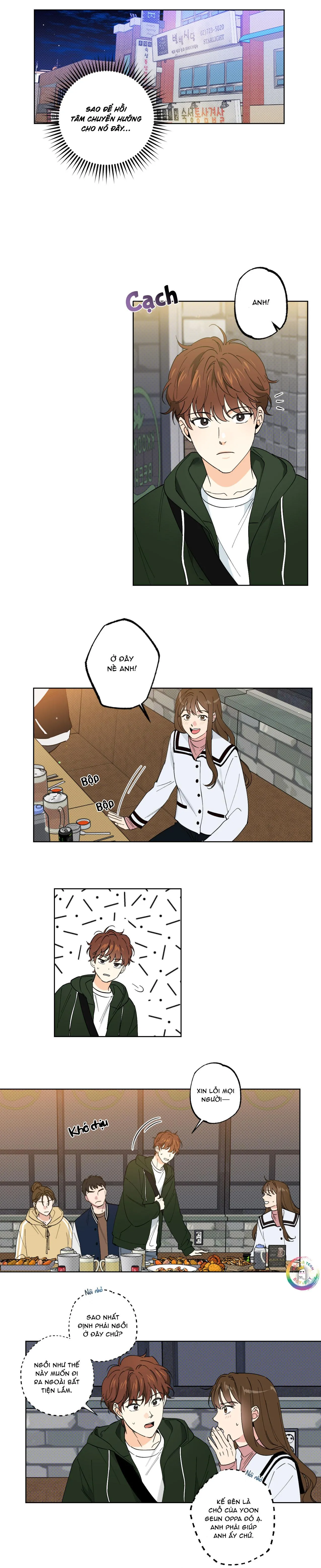 Cộng Sự Bán Thời Gian Chapter 4 Trang 4