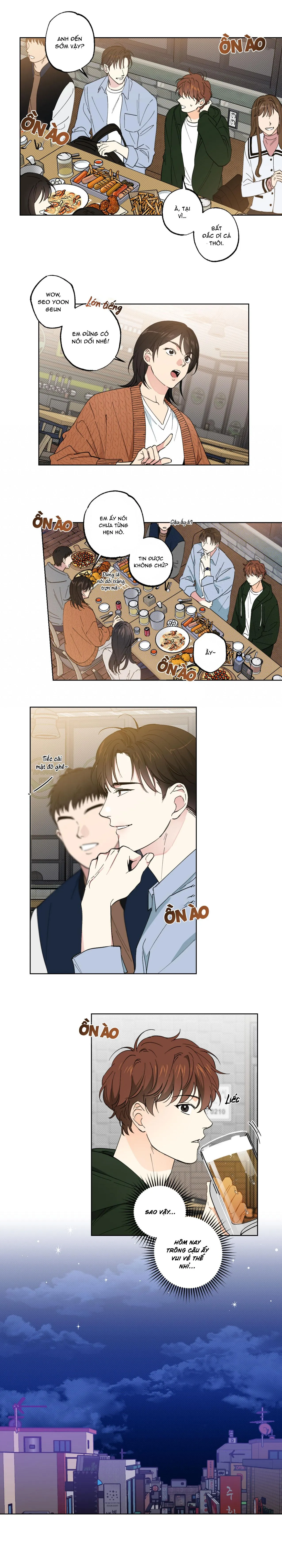 Cộng Sự Bán Thời Gian Chapter 4 Trang 6