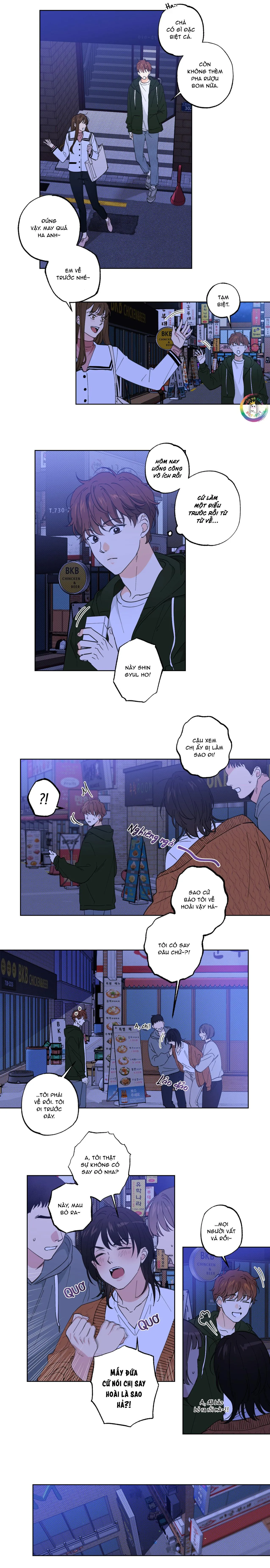 Cộng Sự Bán Thời Gian Chapter 4 Trang 7