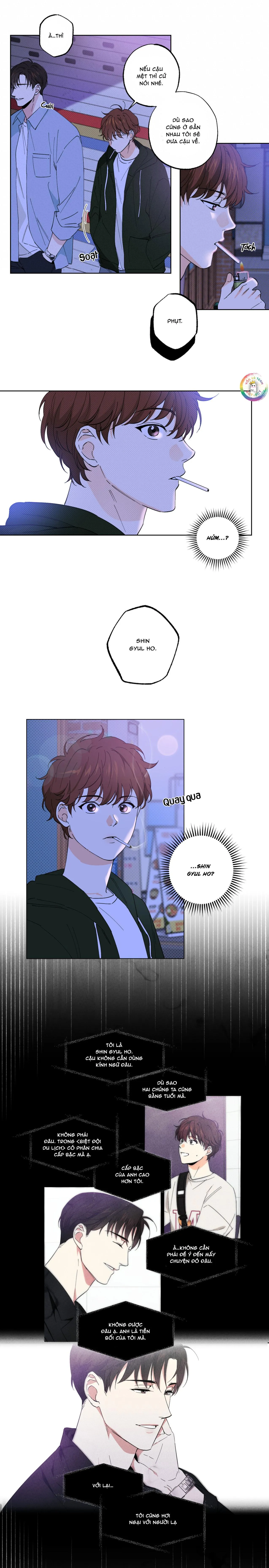Cộng Sự Bán Thời Gian Chapter 4 Trang 9