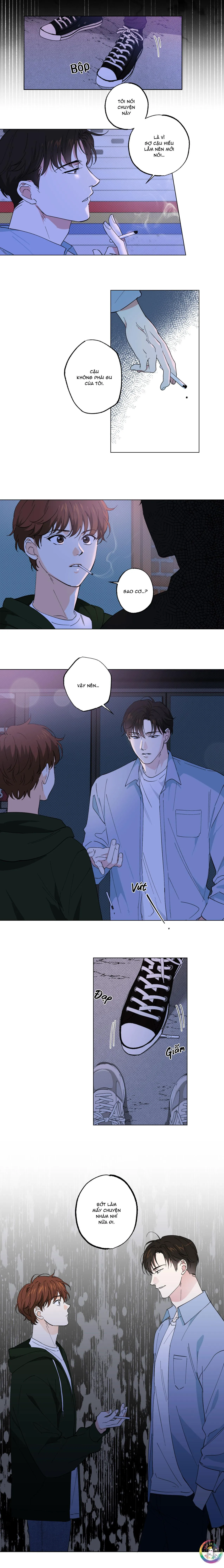 Cộng Sự Bán Thời Gian Chapter 4 Trang 10