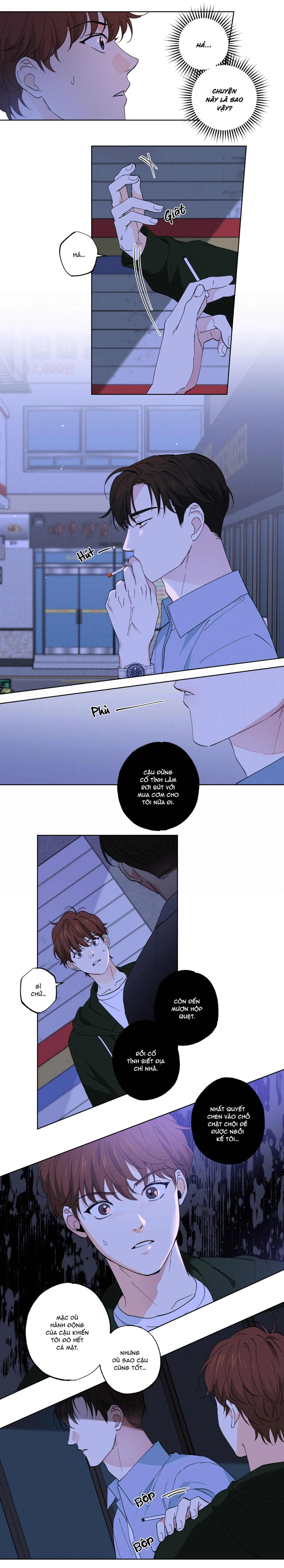 Cộng Sự Bán Thời Gian Chapter 4 Trang 11