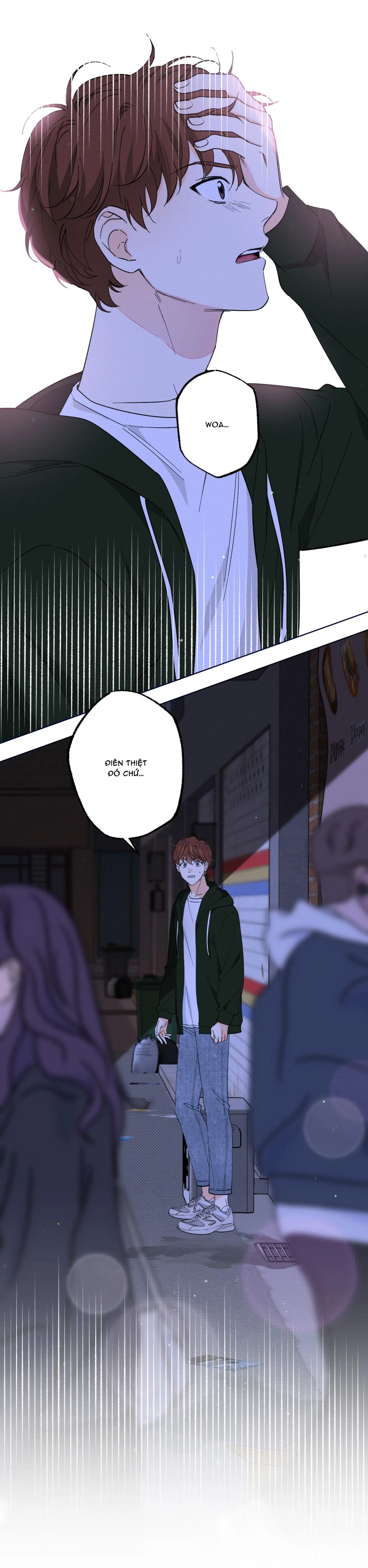 Cộng Sự Bán Thời Gian Chapter 4 Trang 13