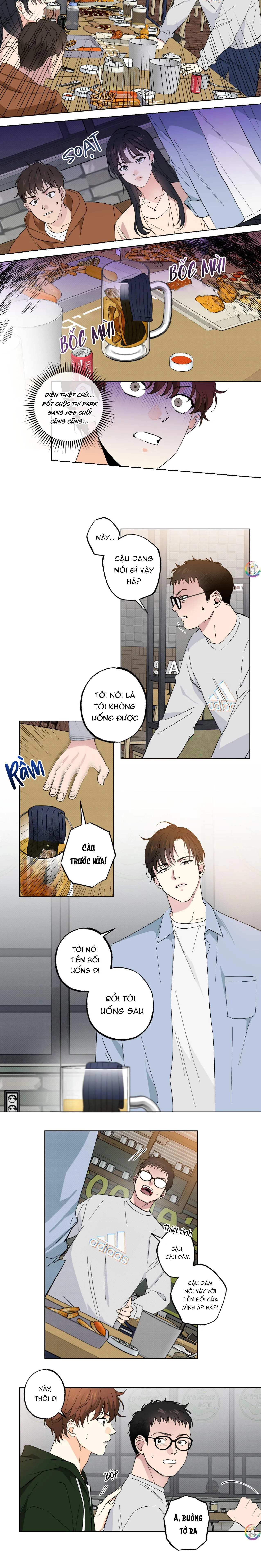 Cộng Sự Bán Thời Gian Chapter 5 Trang 3